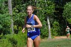 Wheaton WXC vs Babson  Wheaton College Women’s Cross Country vs Babson College. - Photo By: KEITH NORDSTROM : Wheaton, XC